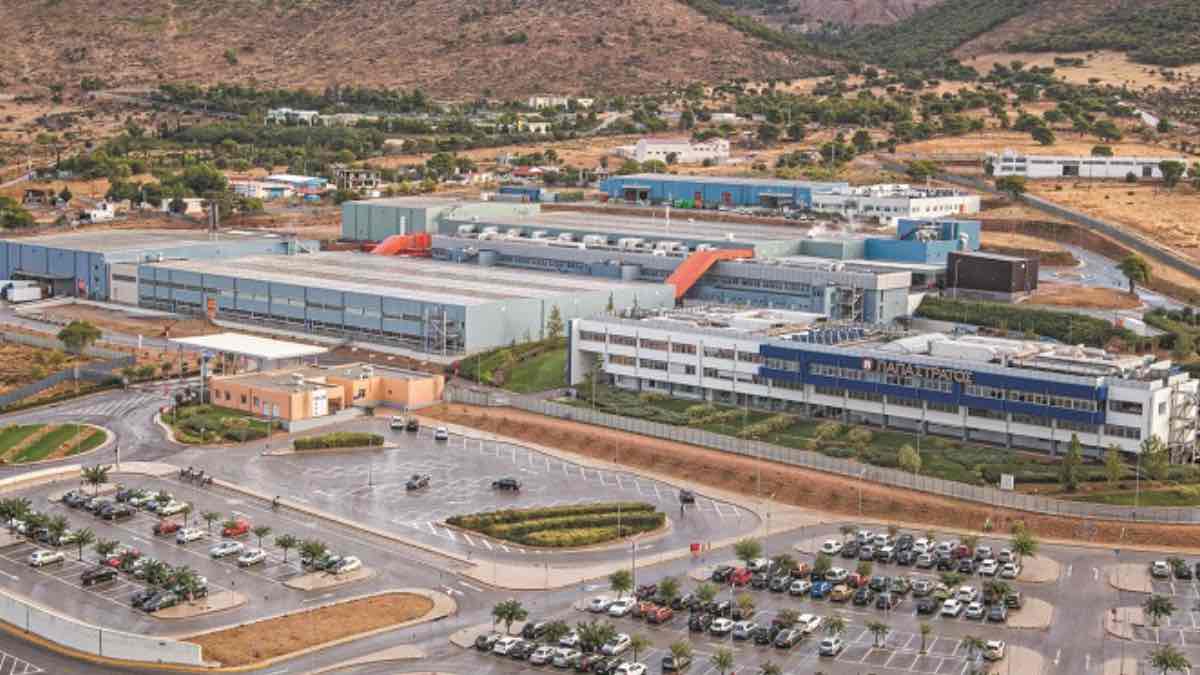 Επένδυση 10 εκατ ευρώ και ριζική αναβάθμιση στο εργοστάσιο της Παπαστράτος στον Ασπρόπυργο