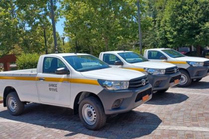 Τρία νέα πυροσβεστικά οχήματα στον στόλο του Δήμου Φυλής