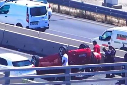 Τροχαίο στην Ποσειδώνος - Γυναίκα παρασύρθηκε από αυτοκίνητο που πέρασε στο αντίθετο ρεύμα