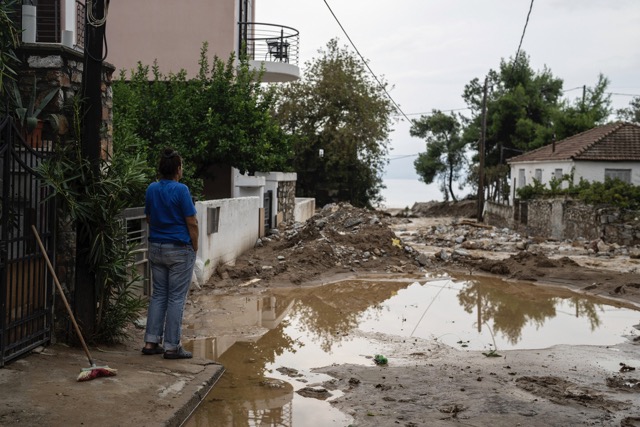 Κακοκαιρία Elias: 200.000 στρέμματα κάτω από το νερό – Τεράστιες ζημιές σε Βόλο, Λάρισα και Εύβοια