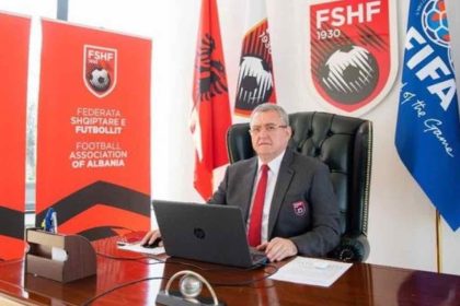 Μεγάλες στιγμές για το ποδόσφαιρο της Αλβανίας: Νέος αντιπρόεδρος UEFA ο πρόεδρος της ομοσπονδίας της
