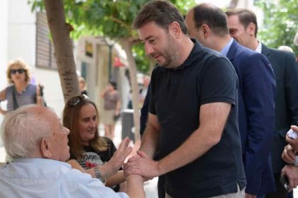 Τα Μέγαρα επισκέπτεται την Κυριακή ο πρόεδρος του ΠΑΣΟΚ Νίκος Ανδρουλάκης