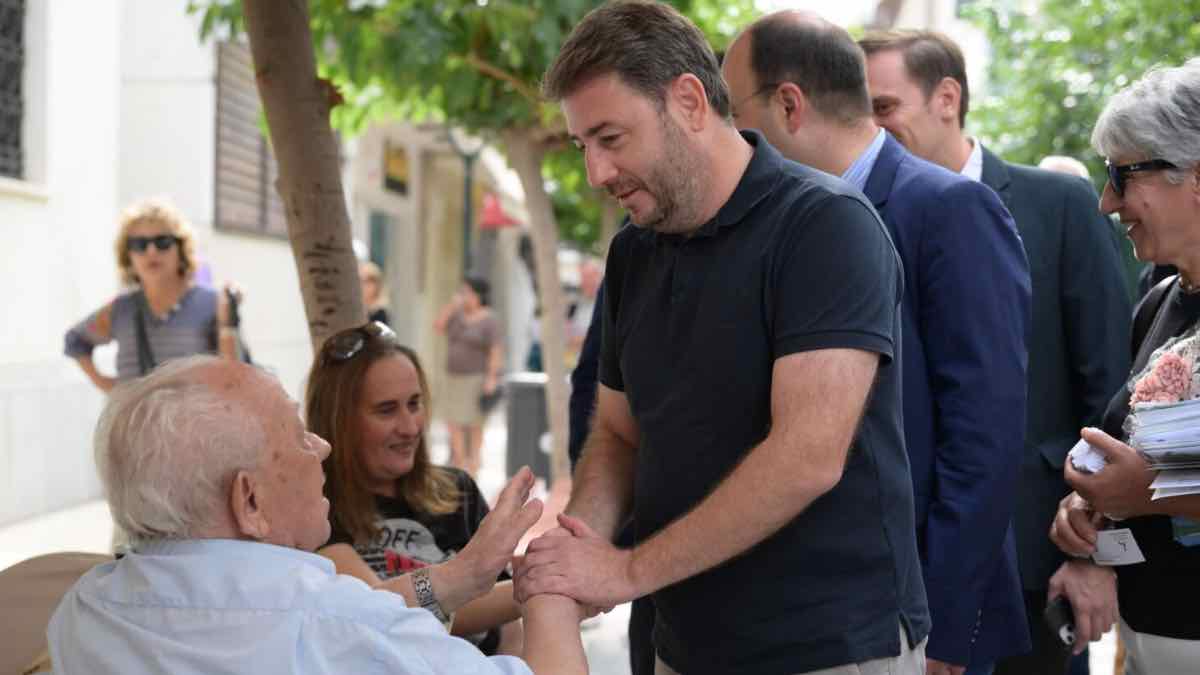 Τα Μέγαρα επισκέπτεται την Κυριακή ο πρόεδρος του ΠΑΣΟΚ Νίκος Ανδρουλάκης