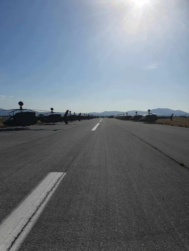 Νέα απάντηση ΓΕΣ για τα ελικόπτερα Apache: «Όλα είναι ασφαλή»