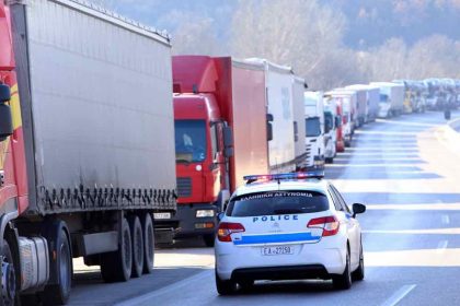 Πότε θα «ανοίξει» η Εθνική Οδός Αθηνών-Θεσσαλονίκης για τα φορτηγά;