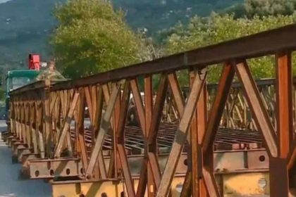 Ο στρατός επιχειρεί για την επανένωση του Πηλίου με τον Βόλο - Στήνει σιδερένια γέφυρα