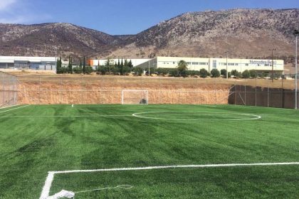 Νέο γήπεδο ποδοσφαίρου με τεχνικές προδιαγραφές FIFA στον Ασπρόπυργο
