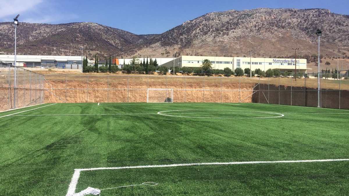 Νέο γήπεδο ποδοσφαίρου με τεχνικές προδιαγραφές FIFA στον Ασπρόπυργο