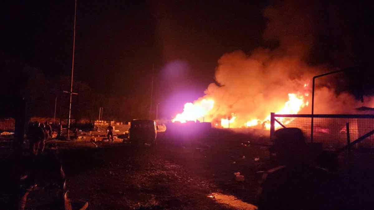 125 νεκροί από έκρηξη σε δεξαμενή καυσίμων στο Ναγκόρνο Καραμπάχ
