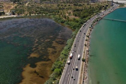 Λίμνη Κουμουνδούρου: Το «φάντασμα» της Εθνικής Οδού Αθηνών - Κορίνθου