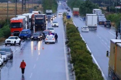 Άρση διακοπής κυκλοφορίας στον αυτοκινητόδρομο Ε-65 στο ρεύμα προς Λαμία