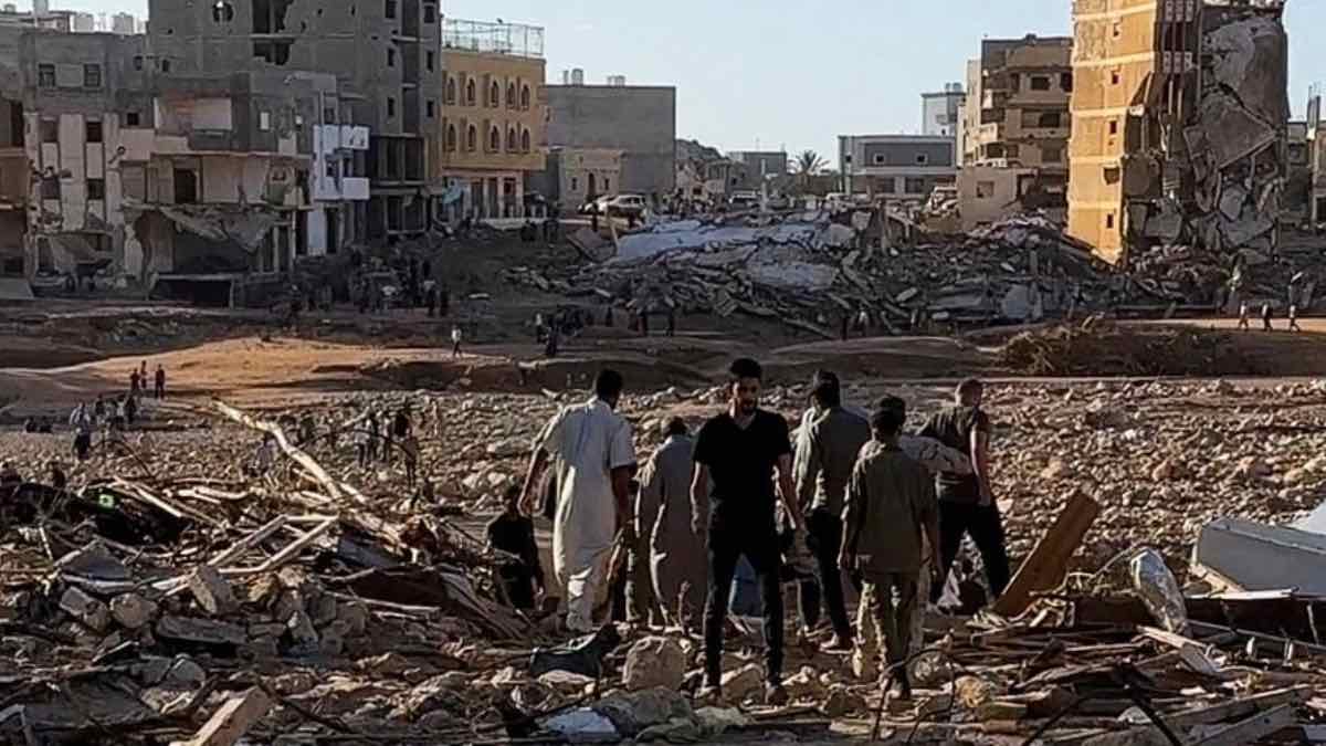 Λιβύη - Κακοκαιρία Daniel: Πάνω από 5.300 οι νεκροί- 10.000 οι αγνοούμενοι