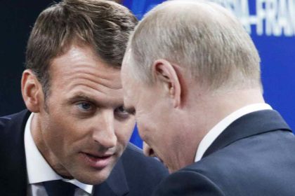 «Σφαλιάρα» Μακρόν σε Πούτιν: «Δεν έχετε θέση στους Ολυμπιακούς Αγώνες»