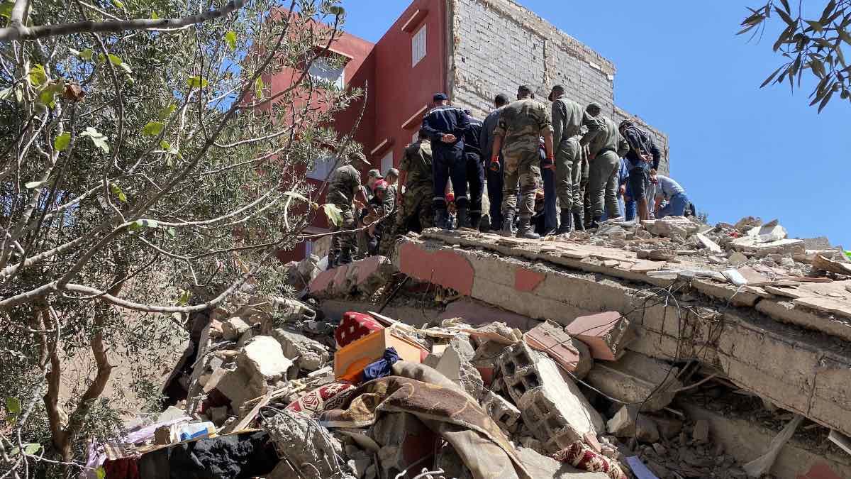 Σεισμός στο Μαρόκο: Οι νεκροί ξεπέρασαν τους 1.300