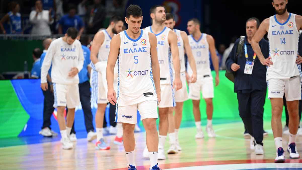 Μουντομπάσκετ: Φινάλε με ήττα από το Μαυροβούνιο για την Εθνική