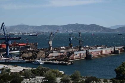 ONEX: Νέο ρεκόρ με 500 πλοία να έχουν εισέλθει στα Ναυπηγεία Ελευσίνας και Σύρου