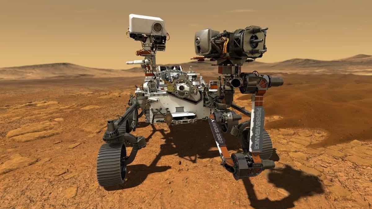 To ρόβερ της NASA στον Άρη παράγει οξυγόνο που μπορεί να κρατά στη ζωή αστροναύτες