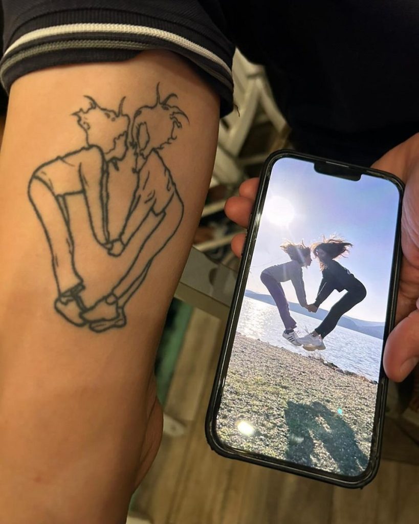 Ο Νίκος Παππάς αποκάλυψε τι σημαίνει το τατουάζ του