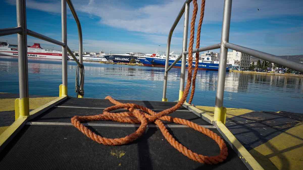 Νεκρός εντοπίστηκε αλλοδαπός στην Πύλη Ε1 στο λιμάνι του Πειραιά