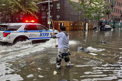 Νέα Υόρκη: «Οι καταρρακτώδεις βροχές η νέα κανονικότητα λόγω κλιματικής αλλαγής»