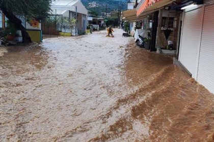 Κικίλιας: «Ακραίο φυσικό φαινόμενο» η κακοκαιρία Daniel - Προειδοποίηση για πλημμύρες