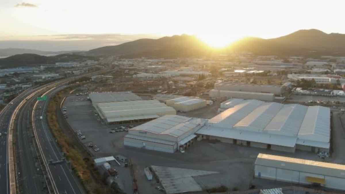 Νέες εγκαταστάσεις logistics 38.000 τ.μ. για την SARMED στον Ασπρόπυργο