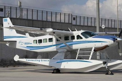 Η Πάτμος έλαβε έγκριση για πτήσεις με υδροπλάνα - Ο πρώτος της Hellenic Seaplanes στα Δωδεκάνησα!