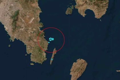 Σεισμός 3,2 Ρίχτερ στο Λαύριο έγινε αισθητός σε πολλές περιοχές της Αττικής