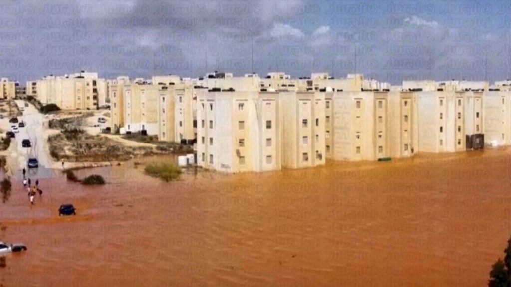 Κακοκαιρία Daniel - Λιβύη: Πάνω από 3.000 νεκροί από τις πλημμύρες