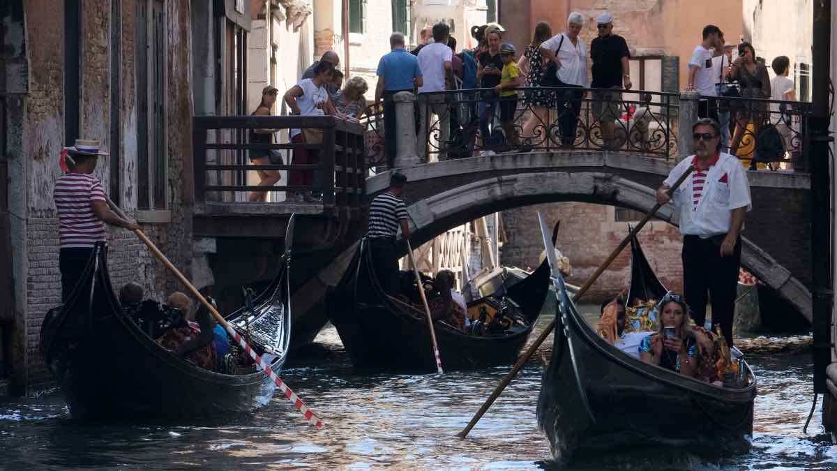 Εισιτήριο εισόδου στη Βενετία από το 2024