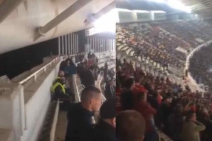 Βίντεο: Η απίστευτη ταλάντωση στις κερκίδες του ΟΑΚΑ από τον αγώνα ΑΕΚ - Μπάγερν το 2018