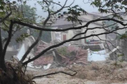 Κακοκαιρία Daniel: Κατέρρευσε πτέρυγα γηροκομείου στον Βόλο – Επιχείρηση εκκένωσης