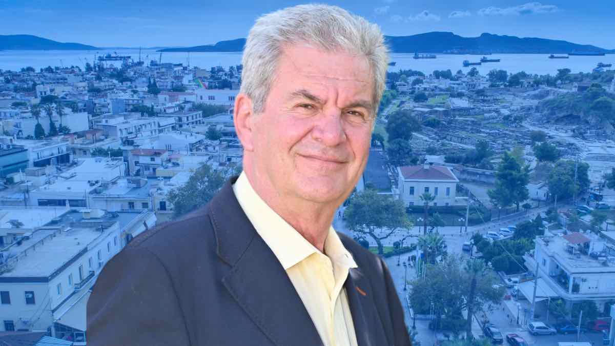 Δήμαρχος Ελευσίνας - Μαγούλας ο Γιώργος Γεωργόπουλος