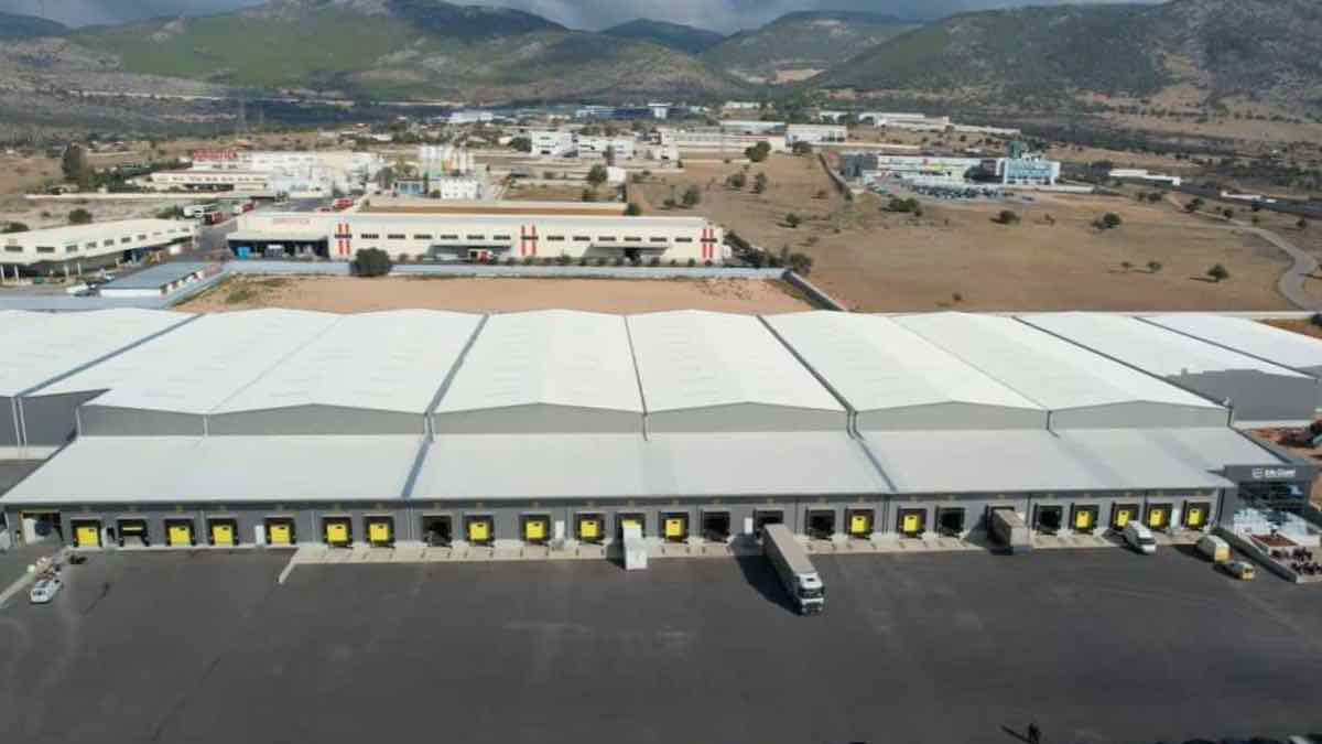 Πως το logistics park στον Ασπρόπυργο «εκτόξευσε» κατα 14% τα έσοδα της BriQ Properties