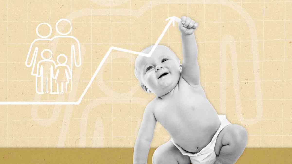 3.000 ευρώ για κάθε γέννηση – Λύνεται όμως έτσι το θέμα της υπογεννητικότητας;
