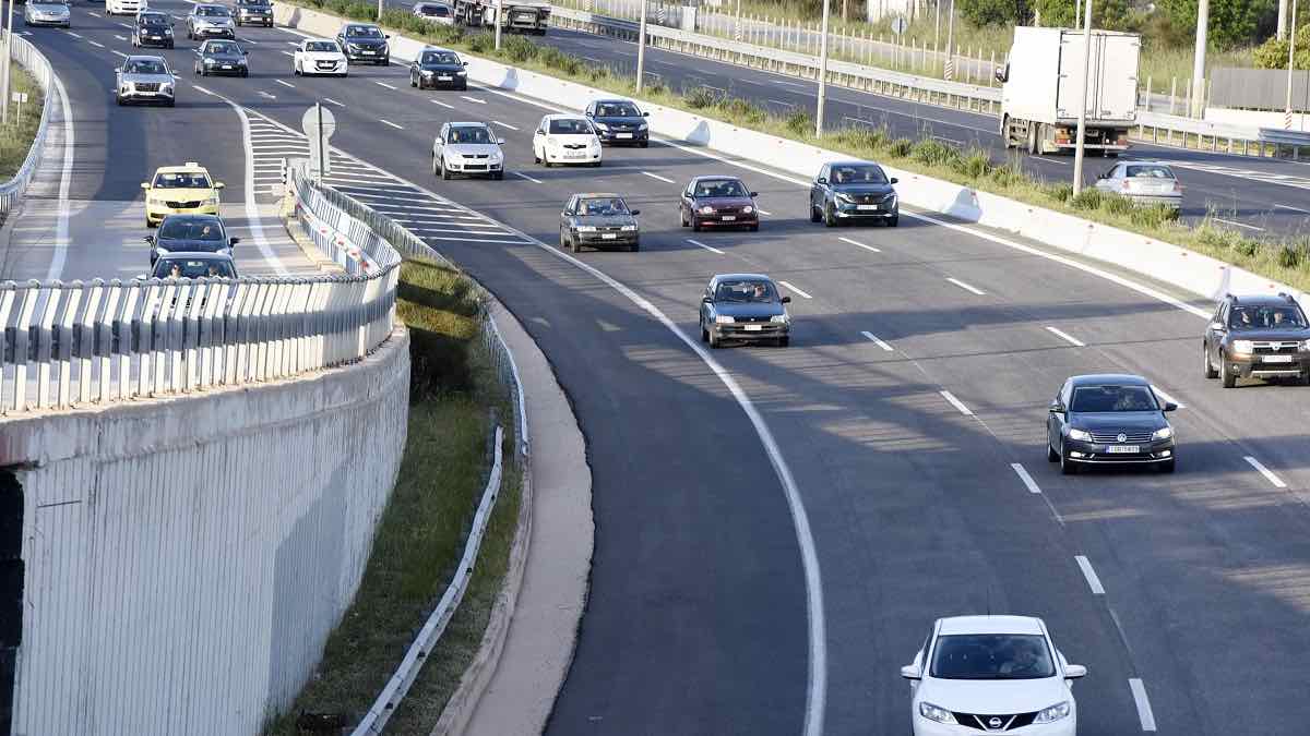 Κυκλοφοριακές Ρυθμίσεις στη ΝΕΟΑΚ στο ύψος της Μάνδρας - Δείτε μέχρι πότε