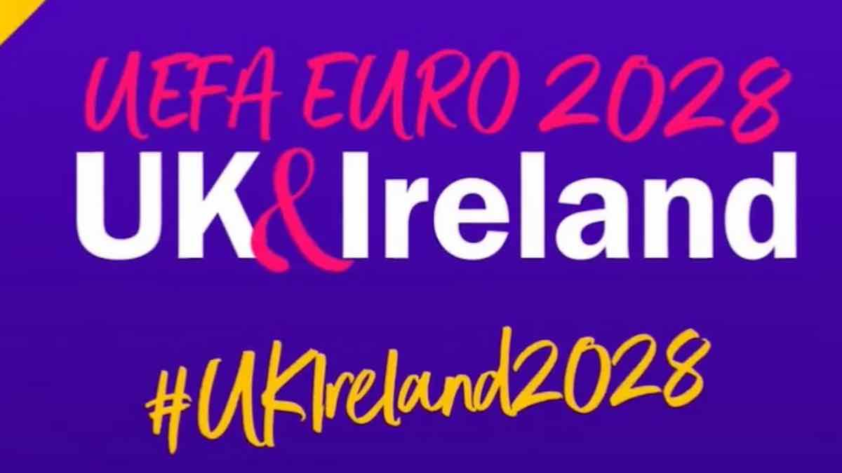 Επίσημα σε Ηνωμένο Βασίλειο και Ιρλανδία το EURO 2028