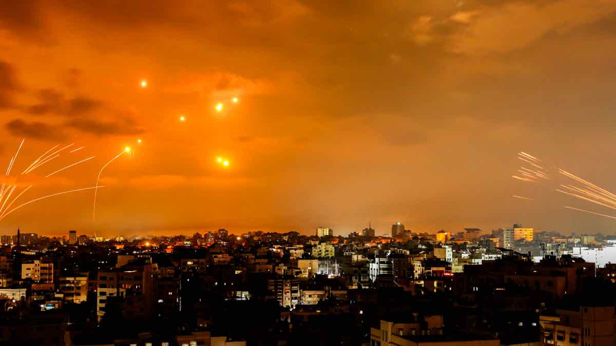 Η νύχτα - μέρα στη Γάζα εν μέσω συνεχών βομβαρδισμών