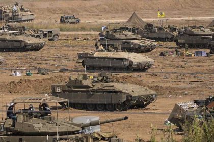 Μέση Ανατολή: Ισραηλινά τεθωρακισμένα εισέβαλαν στη Γάζα