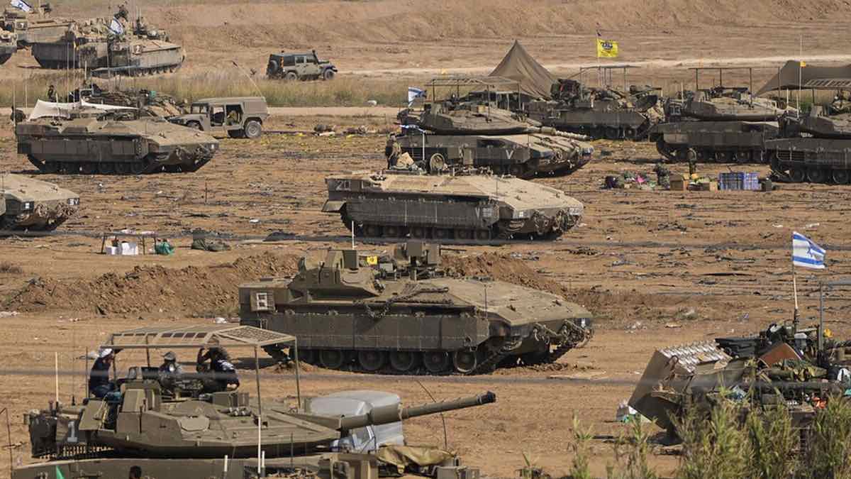 Μέση Ανατολή: Ισραηλινά τεθωρακισμένα εισέβαλαν στη Γάζα