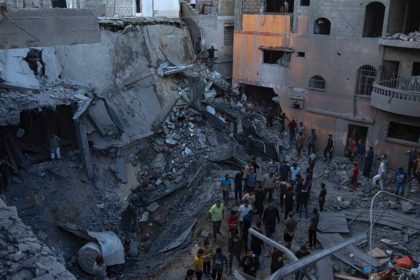 Με αμείωτη ένταση συνεχίζονται οι ισραηλινοί βομβαρδισμοί στη Γάζα