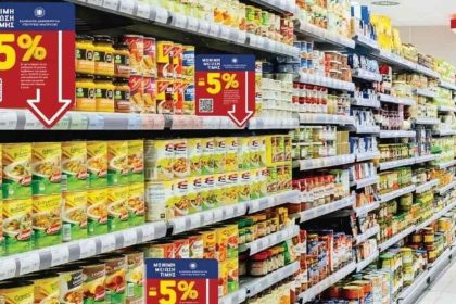 «Μόνιμη μείωση τιμής»: Έρχονται στα ράφια των σούπερ μάρκετ τα προϊόντα με την ειδική σήμανση