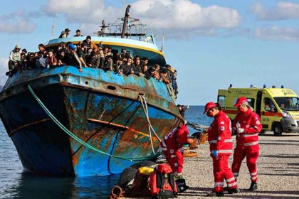 Κατακόρυφα αυξήθηκαν οι μεταναστευτικές ροές στην Ελλάδα: 433% πάνω σε σχέση με το 2022
