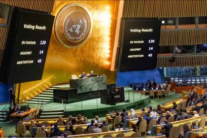 Ψήφισμα για «ανθρωπιστική εκεχειρία» στη Λωρίδα της Γάζας ενέκρινε ο ΟΗΕ