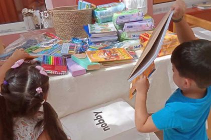 Οι παιδικοί σταθμοί Άνω Λιοσίων έστειλαν βοήθεια για τα παιδιά της Θεσσαλίας