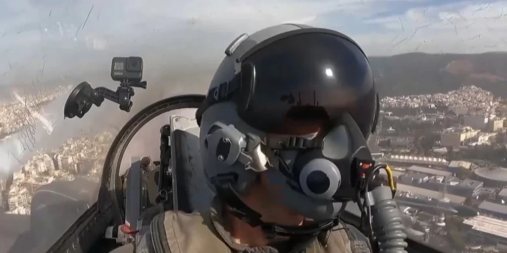 «Μόνο οι ελεύθερες ψυχές κρατάνε ελεύθερες πατρίδες» - Το μήνυμα του πιλότου του F-16