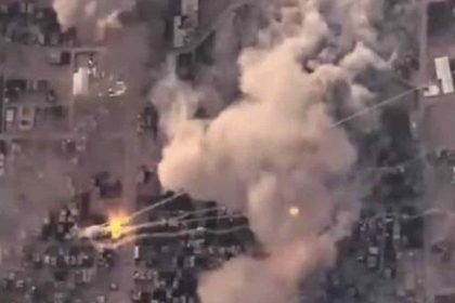 Γάζα: Συγκλονιστικό βίντεο από τους σαρωτικούς βομβαρδισμούς του ισραηλινού στρατού