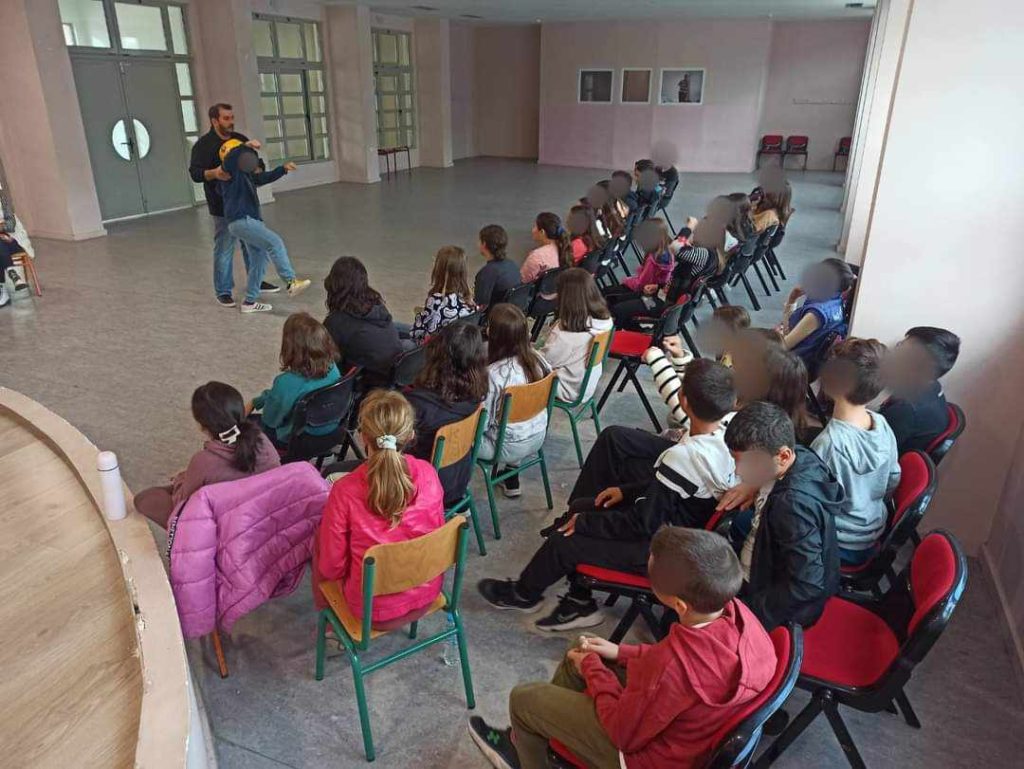 Μια επίκαιρη δράση για την οδική ασφάλεια στο 3ο δημοτικό σχολείο Μαγούλας