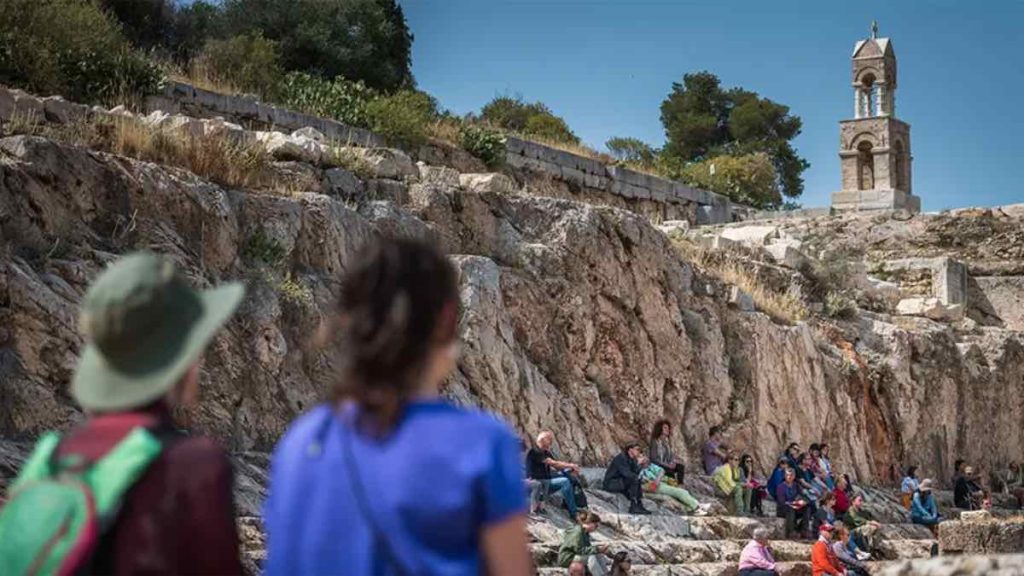 Η αφηγηματική αρχαιολογία επιστρέφει στον εμβληματικό αρχαιολογικό χώρο της Ελευσίνας