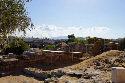 Ελευσίνα: Στο ΚΑΣ μελέτη για την αντικατάσταση των στεγάστρων στο  Πεισιστράτειο Τείχος